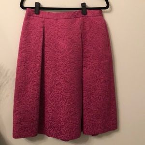 Chelsea 28 fuchsia skirt
